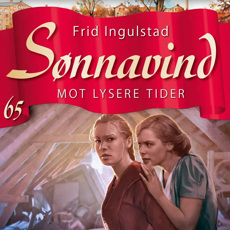 Omslag Mot lysere tider av Frid Ingulstad (Lydbok)
