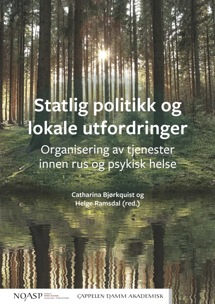 Omslag Statlig politikk og lokale utfordringer av Catharina Bjørkquist og Helge Ramsdal (red.) (Ebok)