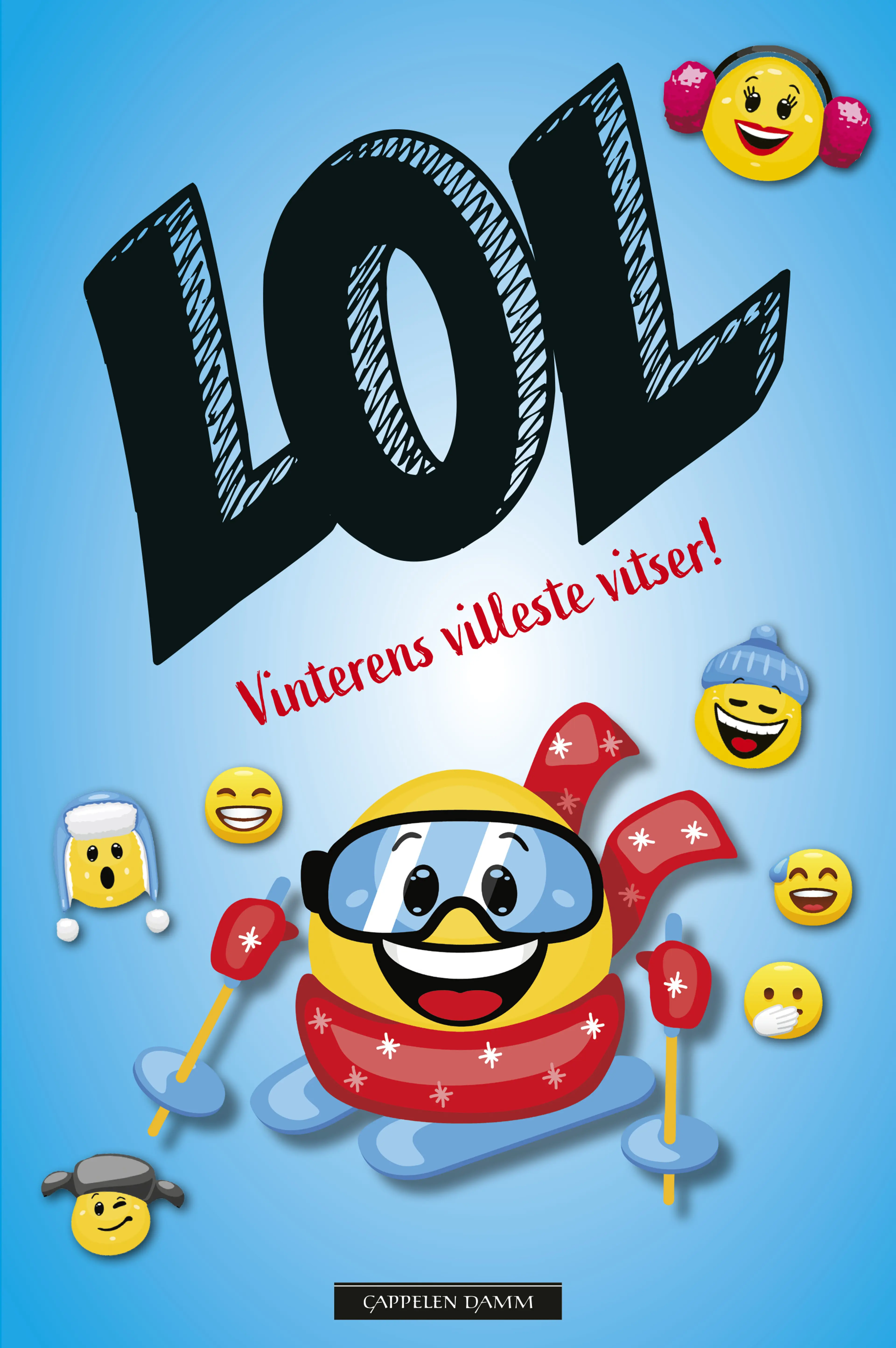 Omslag LOL - vinterens villeste vitser (Innbundet)