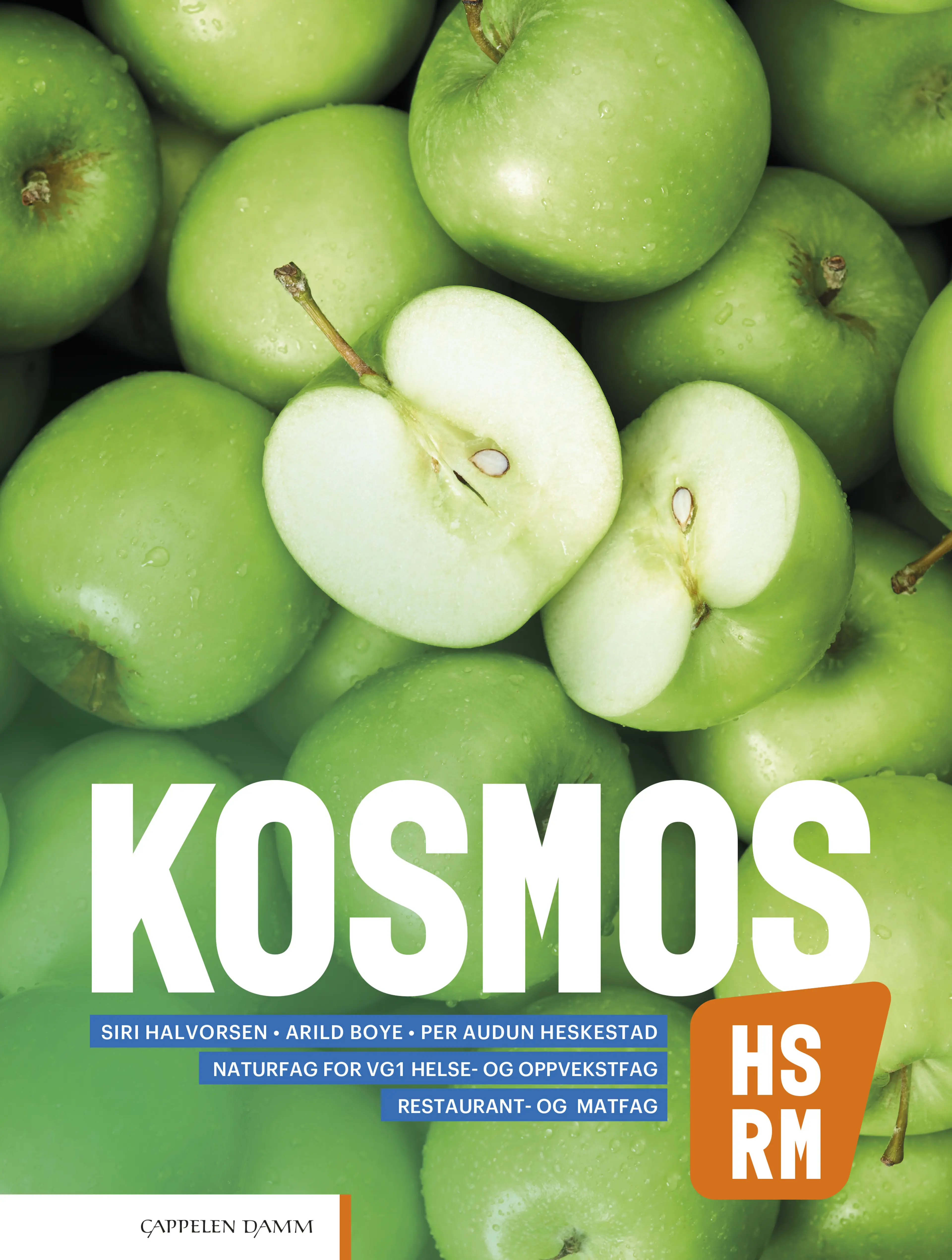Omslag Kosmos HS, RM (2020) av Siri Halvorsen, Arild Boye og Per Audun Heskestad (Heftet)