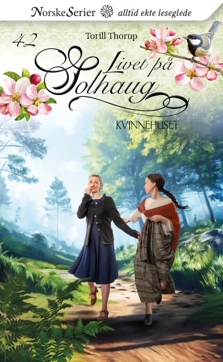 Omslag Kvinnehuset av Torill Thorup (Ebok)
