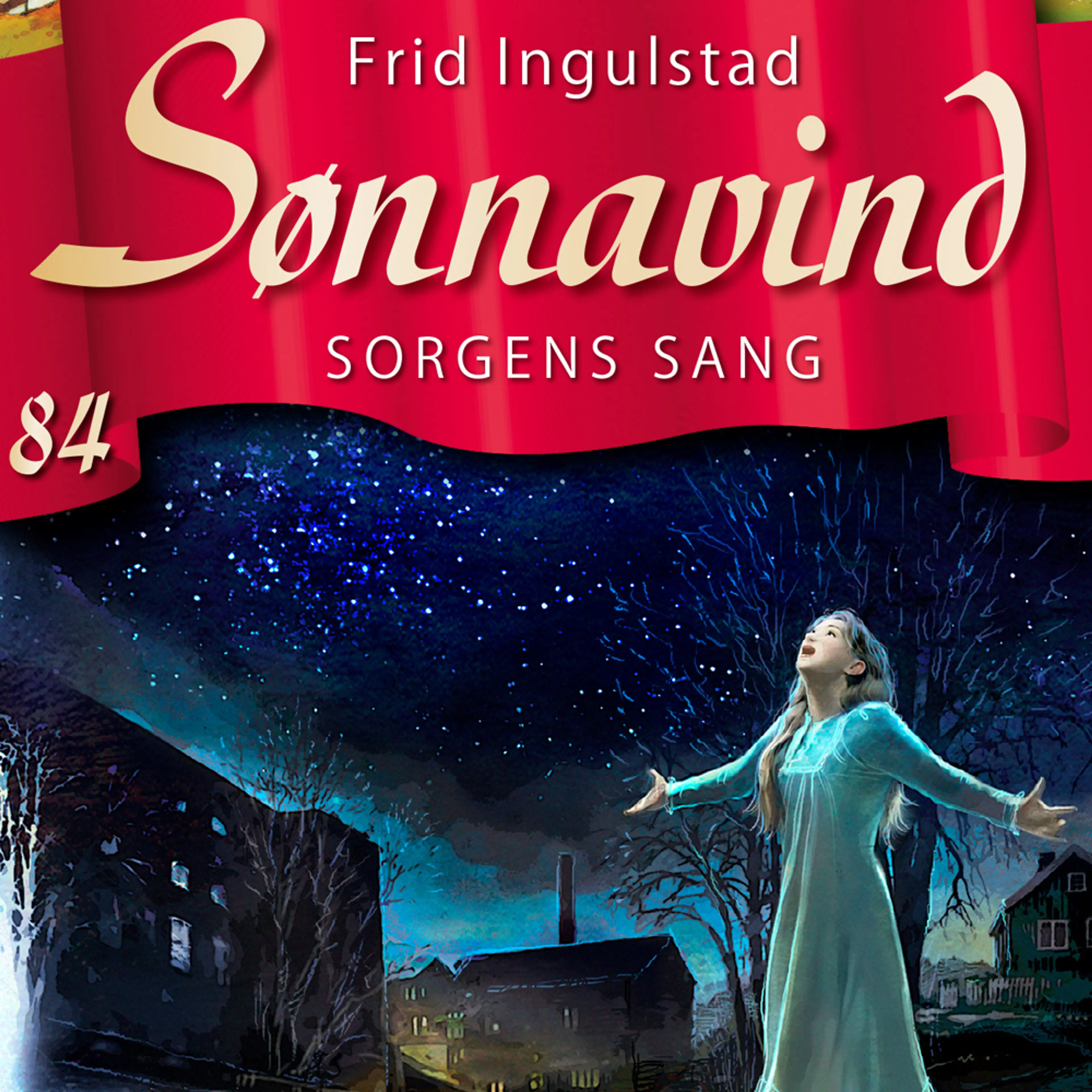 Omslag Sorgens sang av Frid Ingulstad (Lydbok)