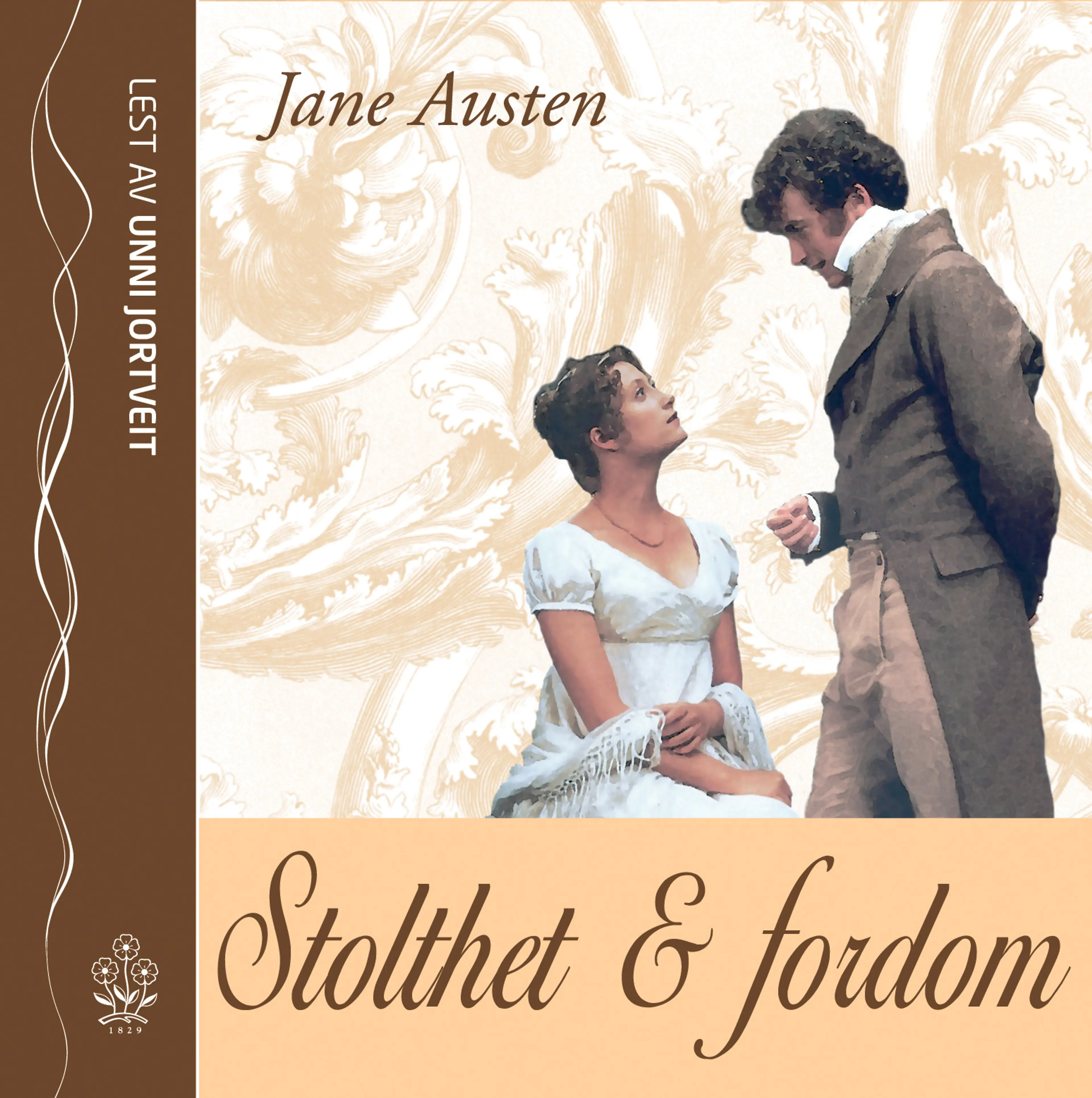 Omslag Stolthet og fordom av Jane Austen (Lydbok)