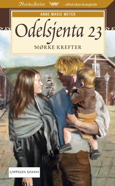 Omslag Mørke krefter av Anne Marie Løvlie Meyer (Ebok)