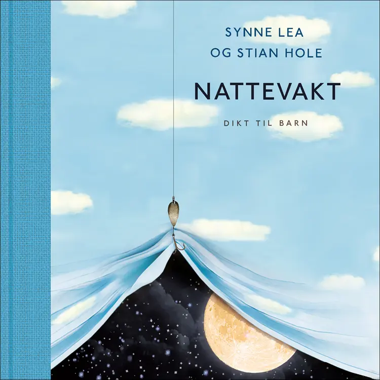 Omslag Nattevakt av Synne Lea (Lydbok)