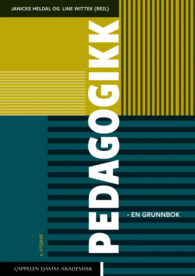 Omslag Pedagogikk av Janicke Heldal og Line Wittek (red.) (Heftet)