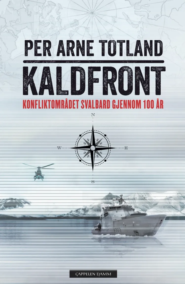 Omslag Kaldfront av Per Arne Totland (Ebok)