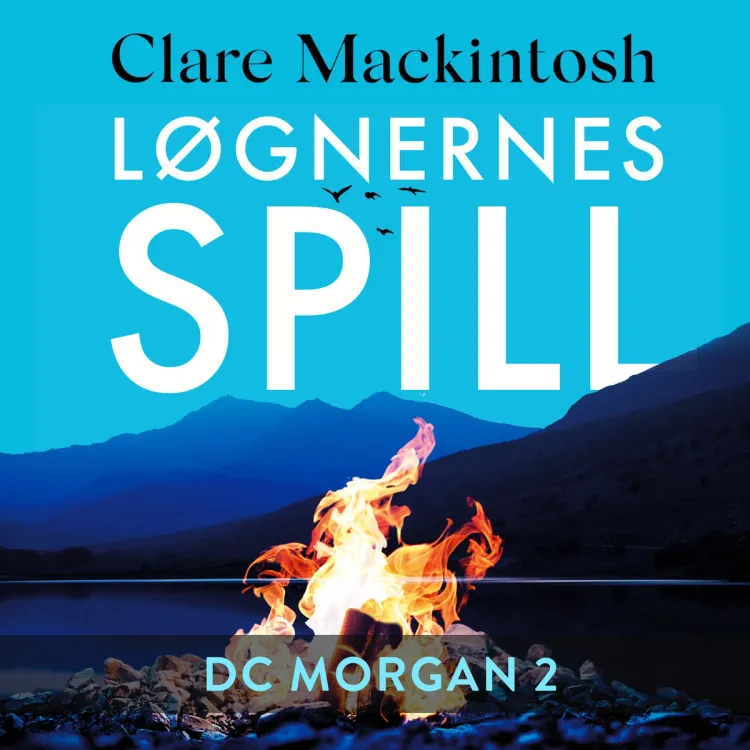 Omslag Løgnernes spill av Clare Mackintosh (Lydbok)