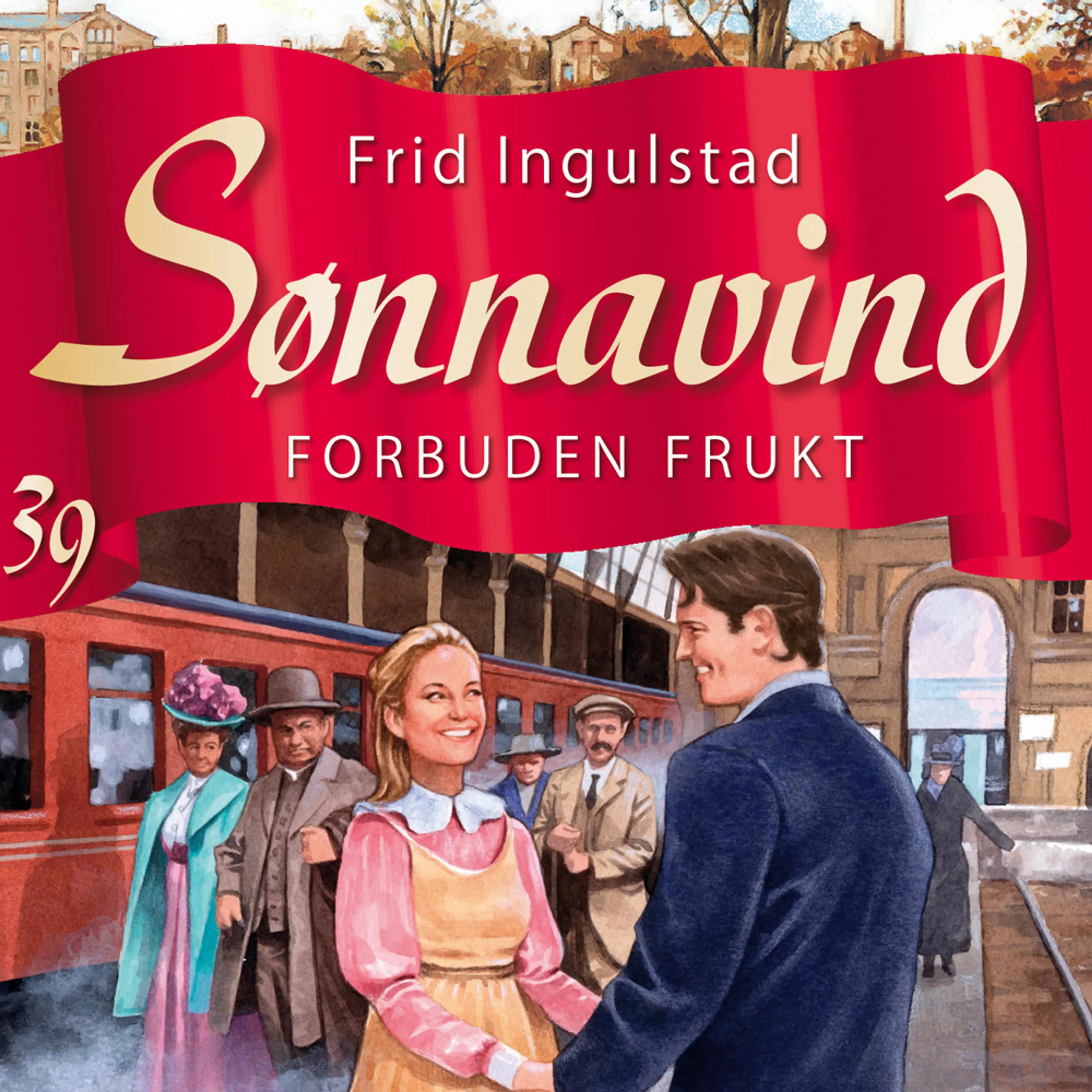Omslag Forbuden frukt av Frid Ingulstad (Lydbok)