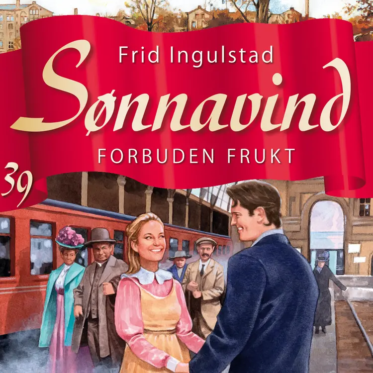 Omslag Forbuden frukt av Frid Ingulstad (Lydbok)