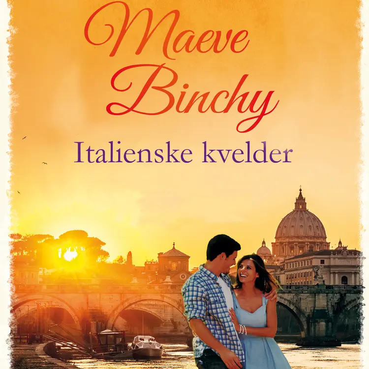 Omslag Italienske kvelder av Maeve Binchy (Lydbok)