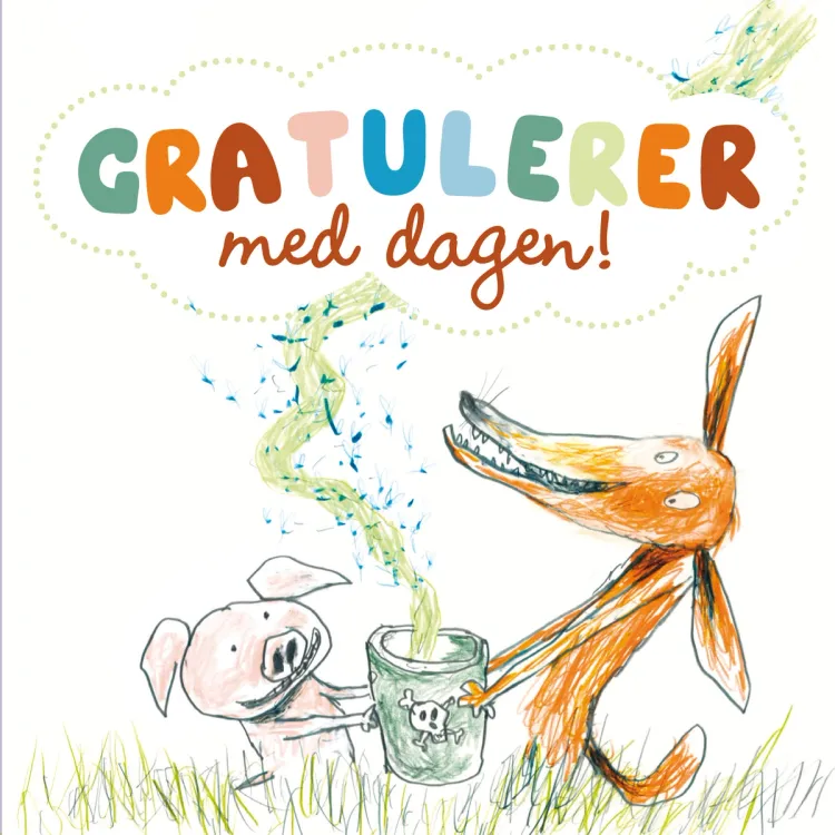 Omslag Myggsprayen av Bjørn F. Rørvik (CD)