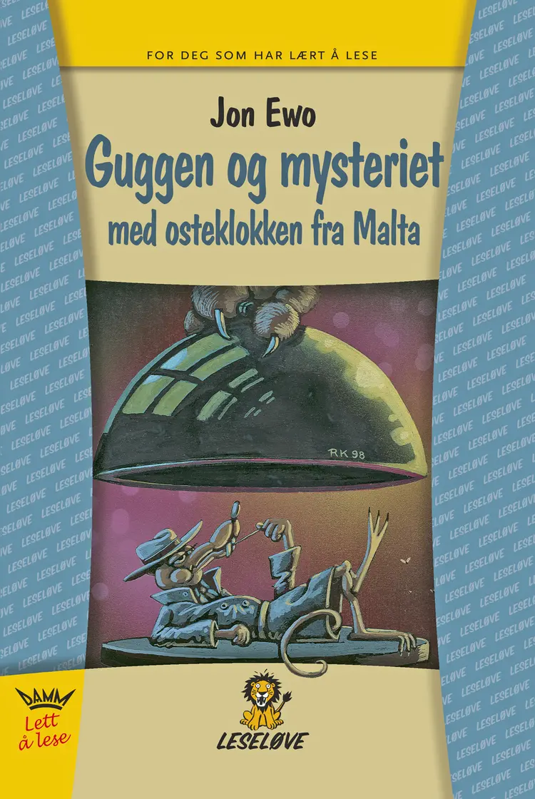 Omslag Guggen og mysteriet med osteklokken fra Malta av Jon Ewo (Innbundet)