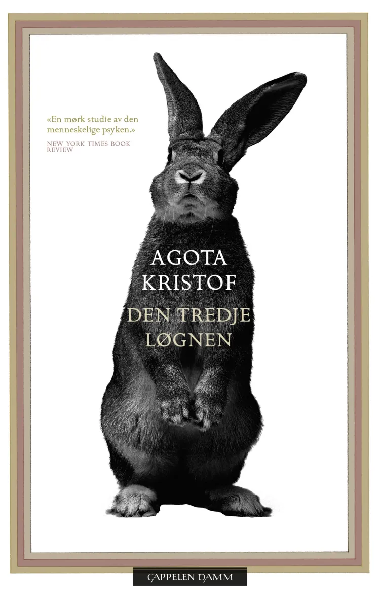 Omslag Den tredje løgnen av Agota Kristof (Heftet)