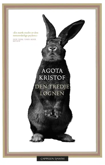 Omslag Den tredje løgnen av Agota Kristof (Heftet)