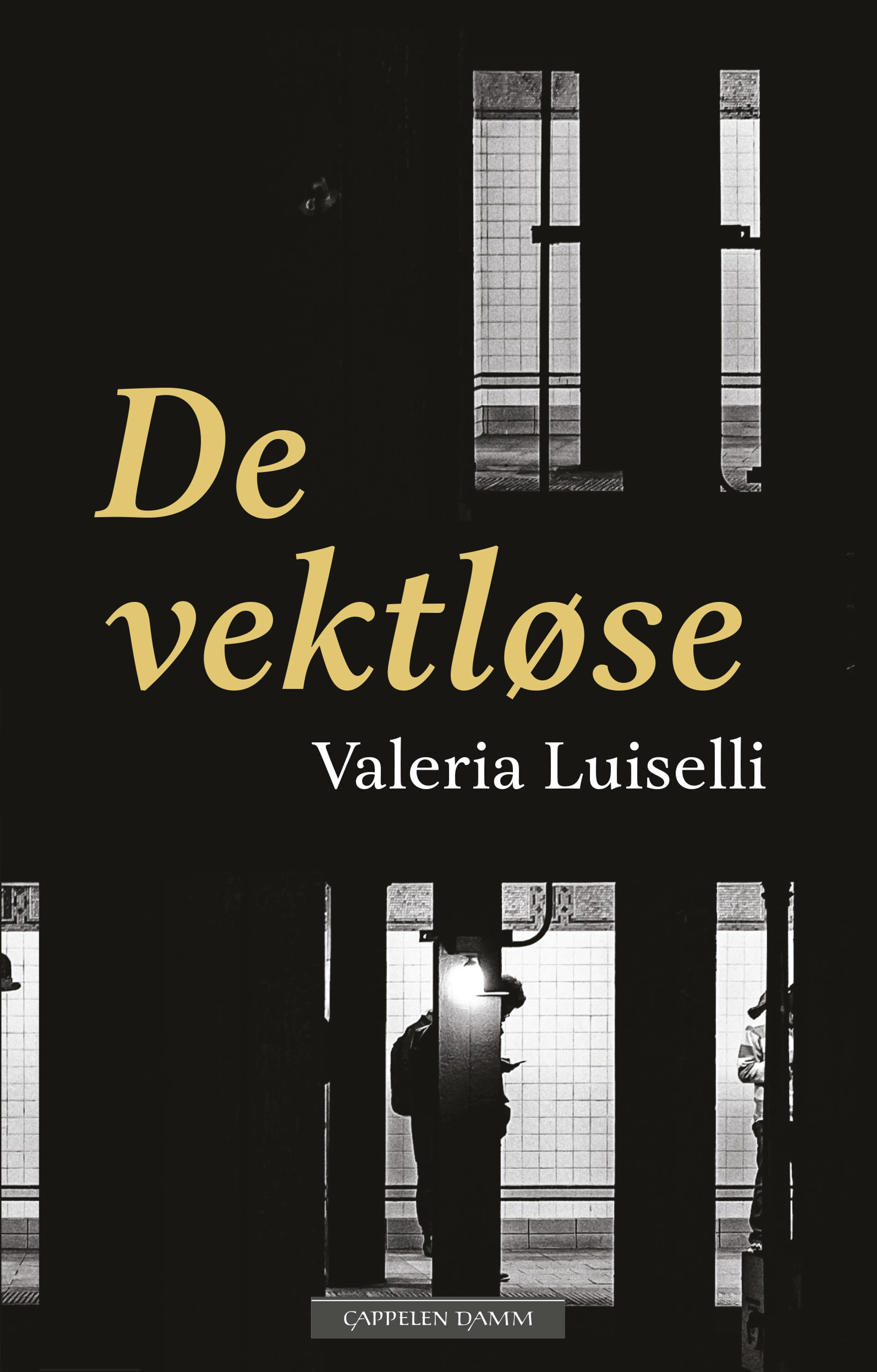 Omslag De vektløse av Valeria Luiselli (Ebok)