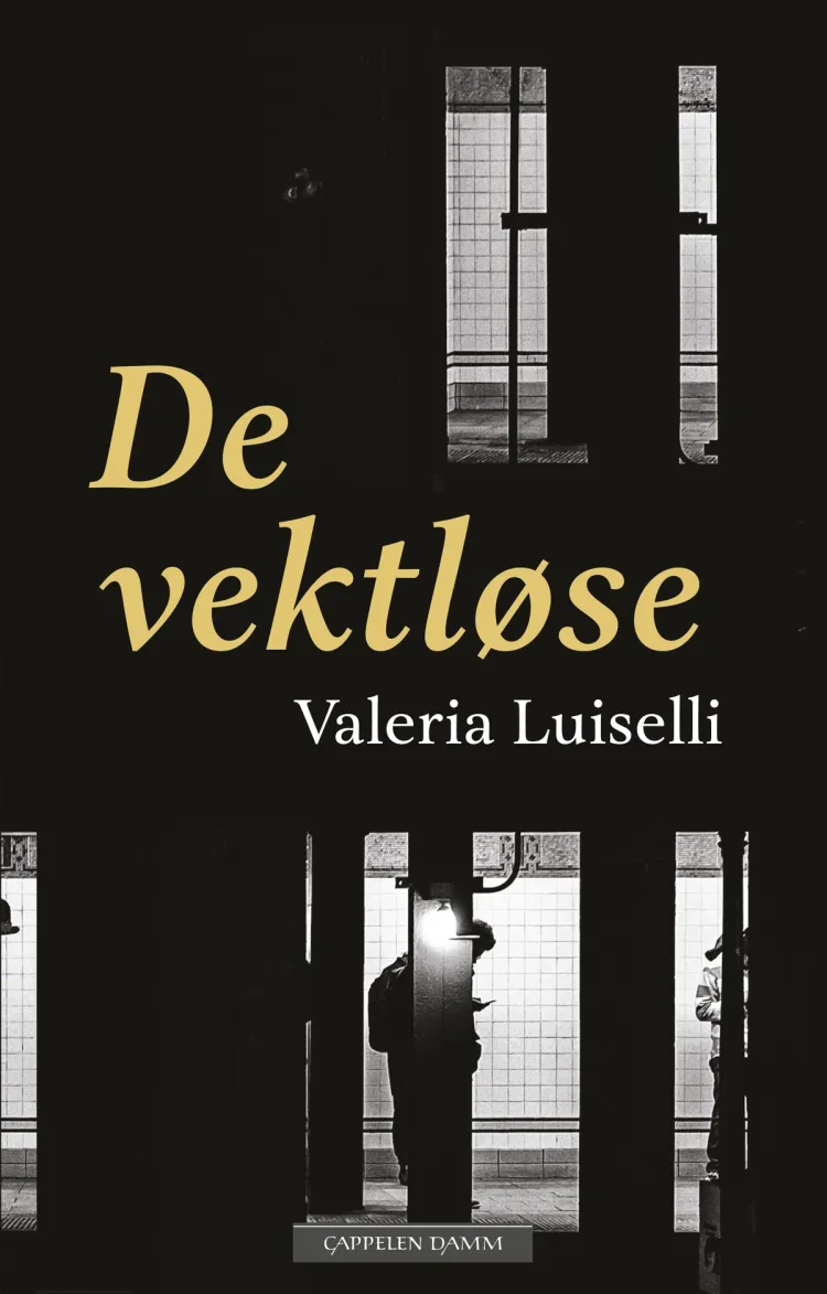 Omslag De vektløse av Valeria Luiselli (Ebok)