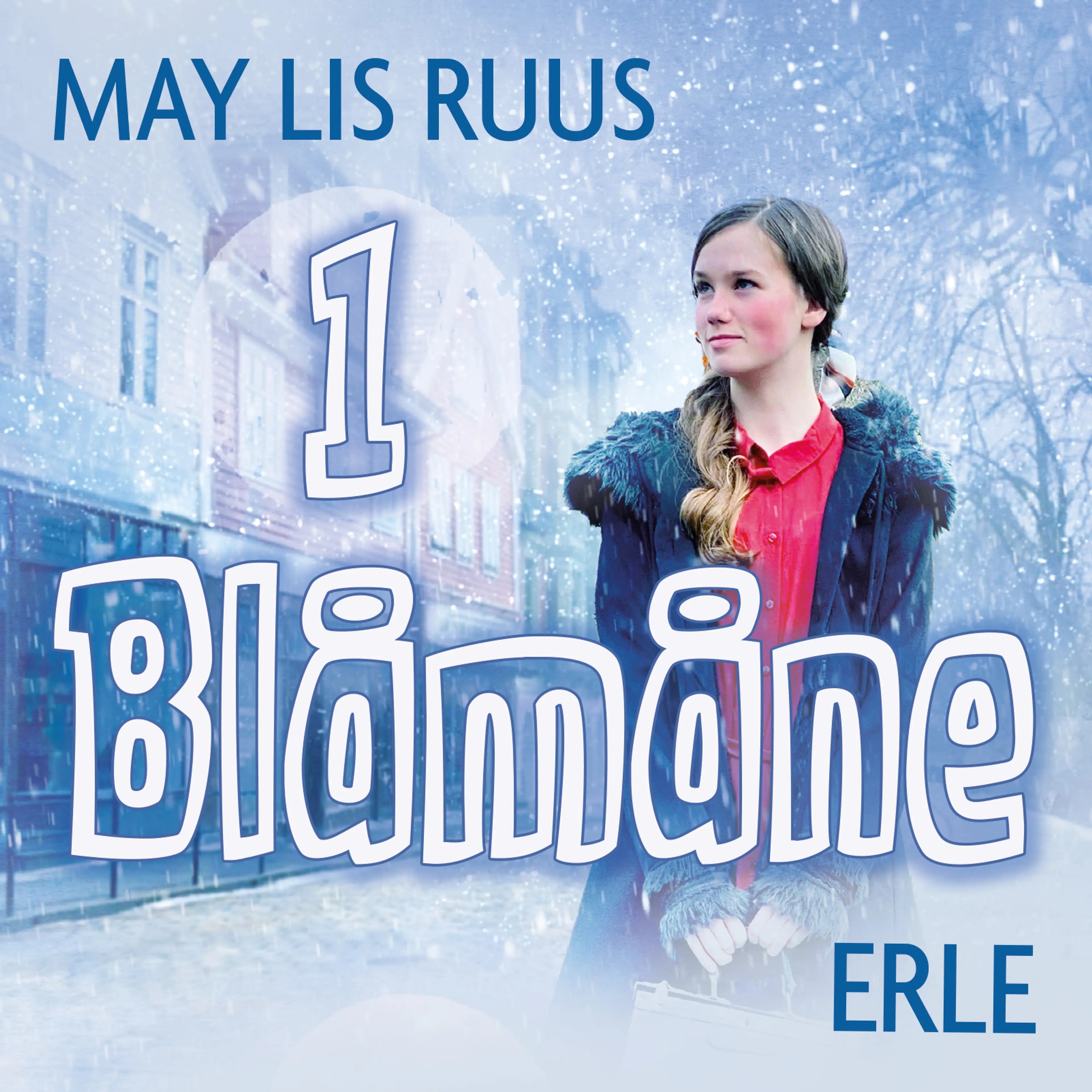 Omslag Erle av May Lis Ruus (Lydbok)