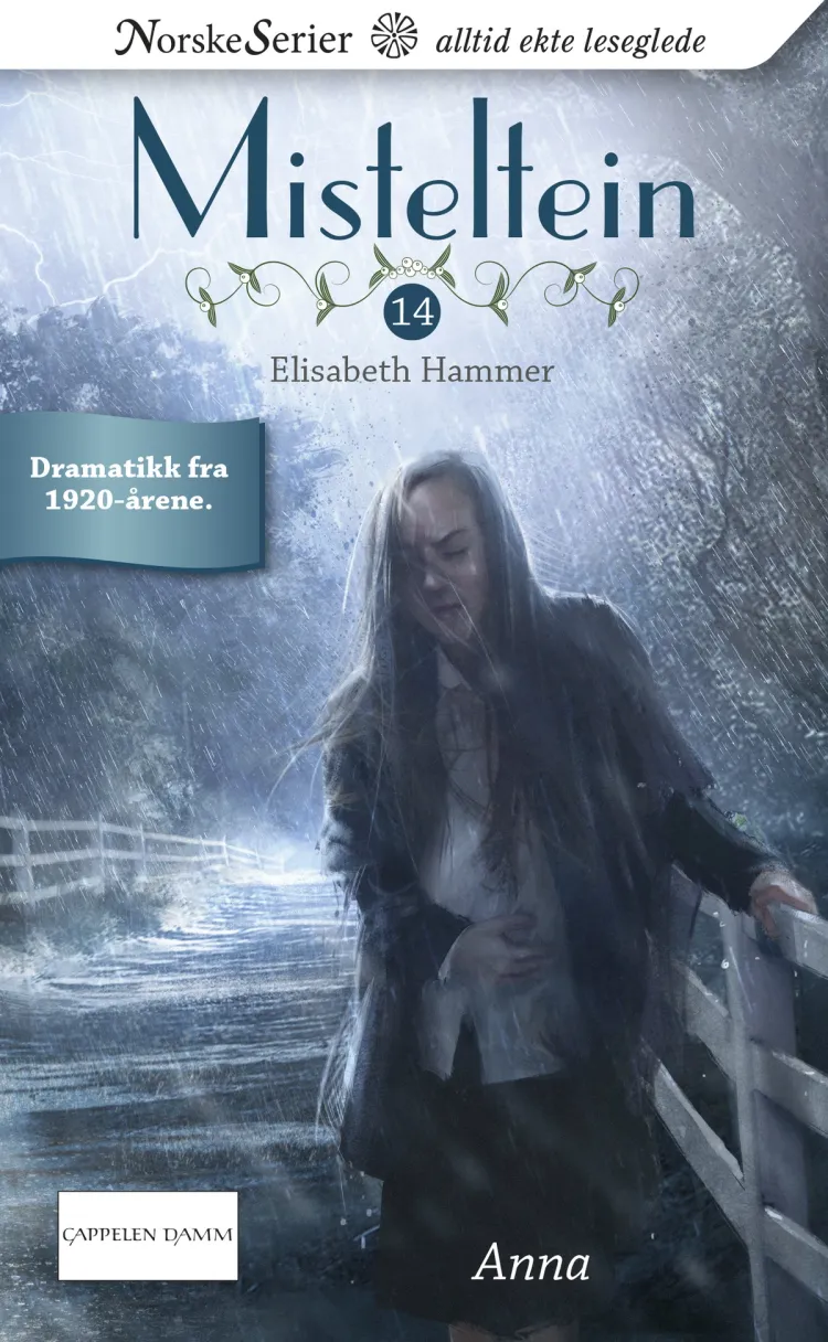 Omslag Anna av Elisabeth Hammer (Ebok)
