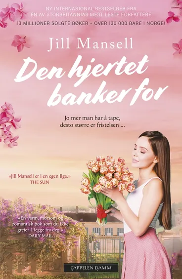 Omslag Den hjertet banker for av Jill Mansell (Heftet)