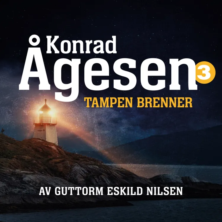 Omslag Tampen brenner av Guttorm Eskild Nilsen (Nedlastbar lydbok)