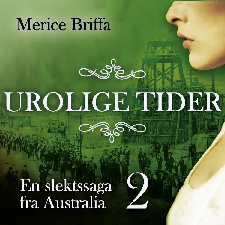 Omslag Urolige tider av Merice Briffa (Lydbok)
