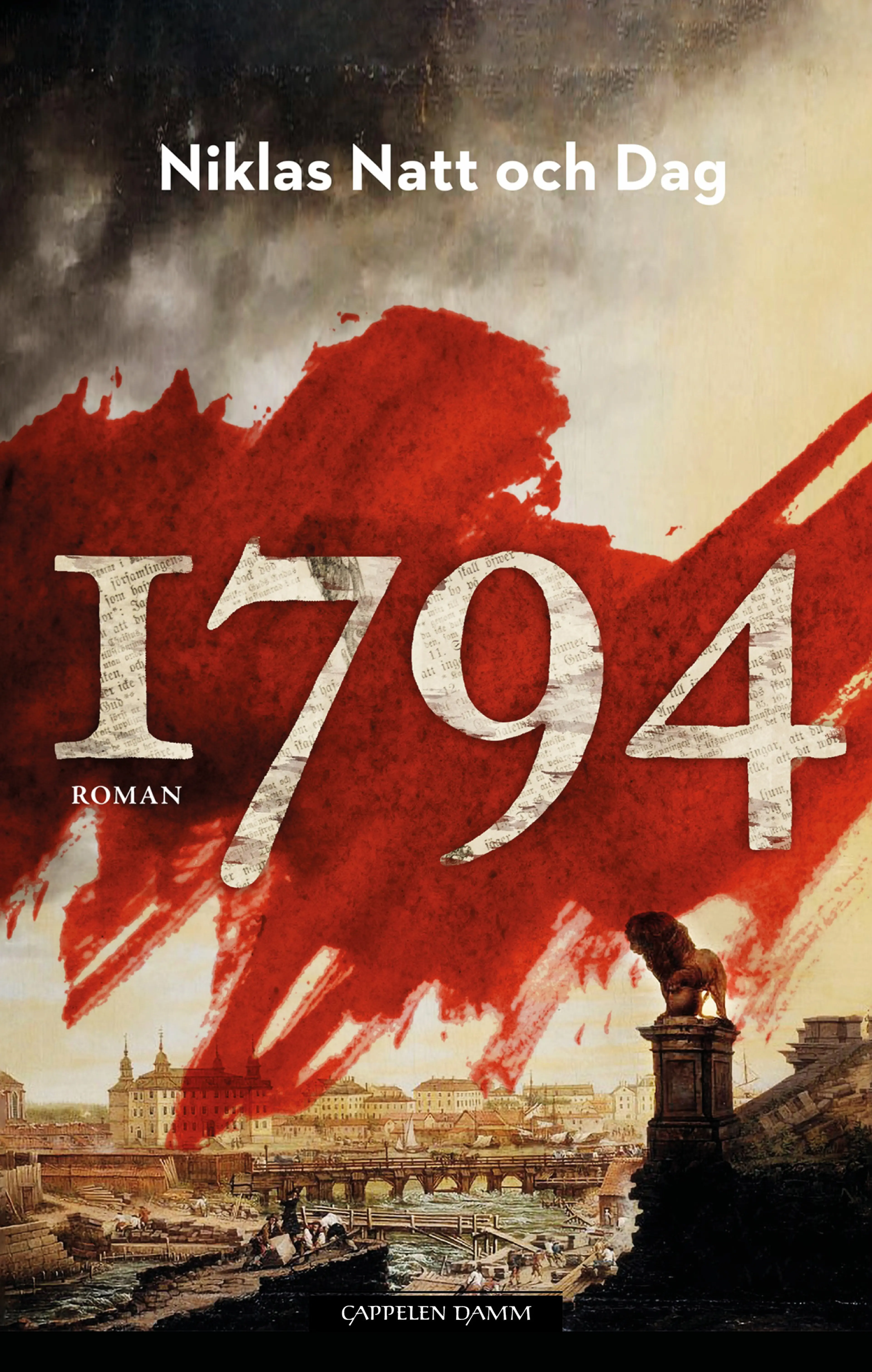 Omslag 1794 av Niklas Natt och Dag (Ebok)