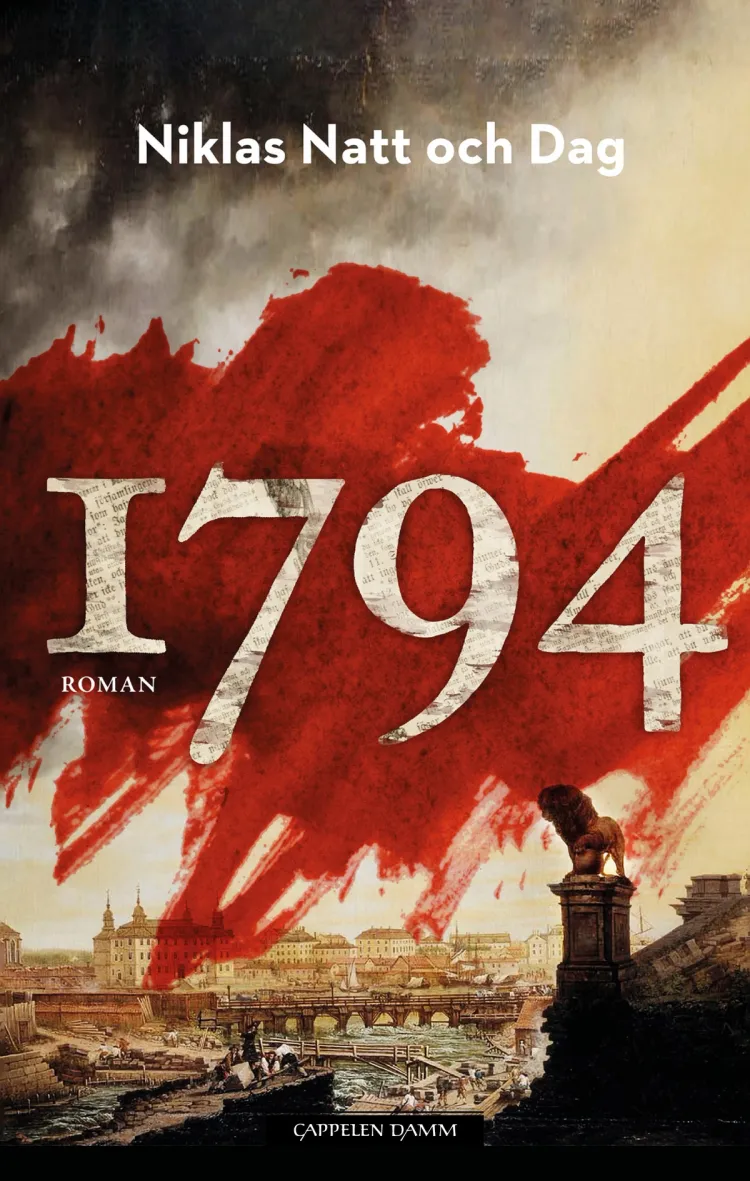 Omslag 1794 av Niklas Natt och Dag (Ebok)