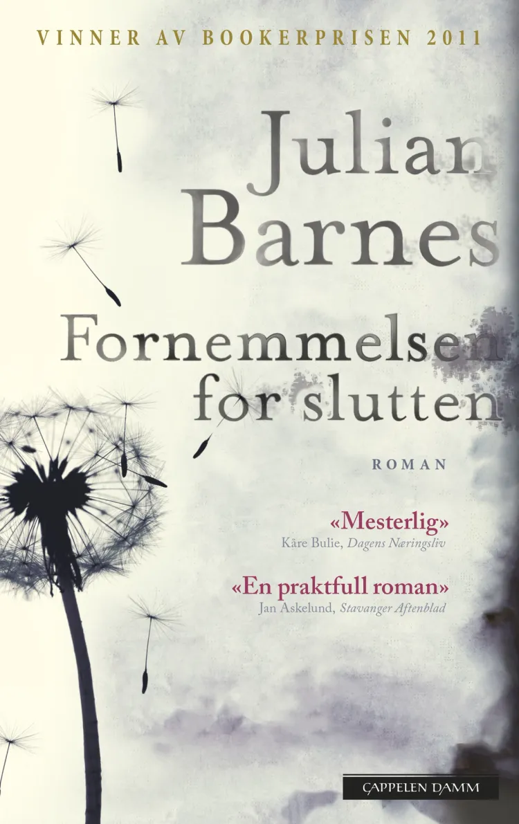 Omslag Fornemmelsen for slutten av Julian Barnes (Heftet)