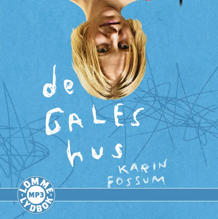 Omslag De gales hus av Karin Fossum (CD)