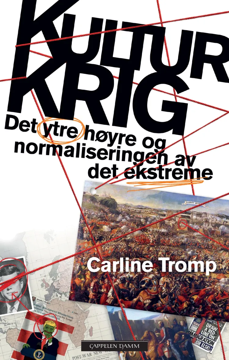 Omslag Kulturkrig av Carline Tromp (Ebok)