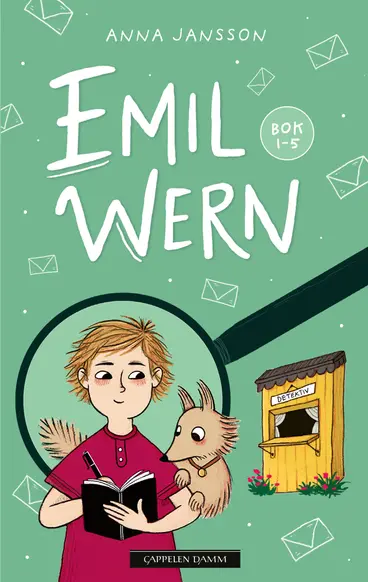Omslag Emil Wern - Samlebok 1 av Anna Jansson (Heftet)