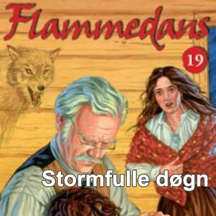 Omslag Stormfulle døgn av Jane Mysen (Lydbok)