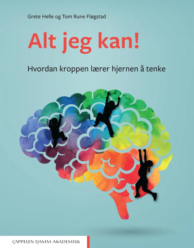 Omslag Alt jeg kan! av Grete Helle og Tom Rune Fløgstad (Heftet)