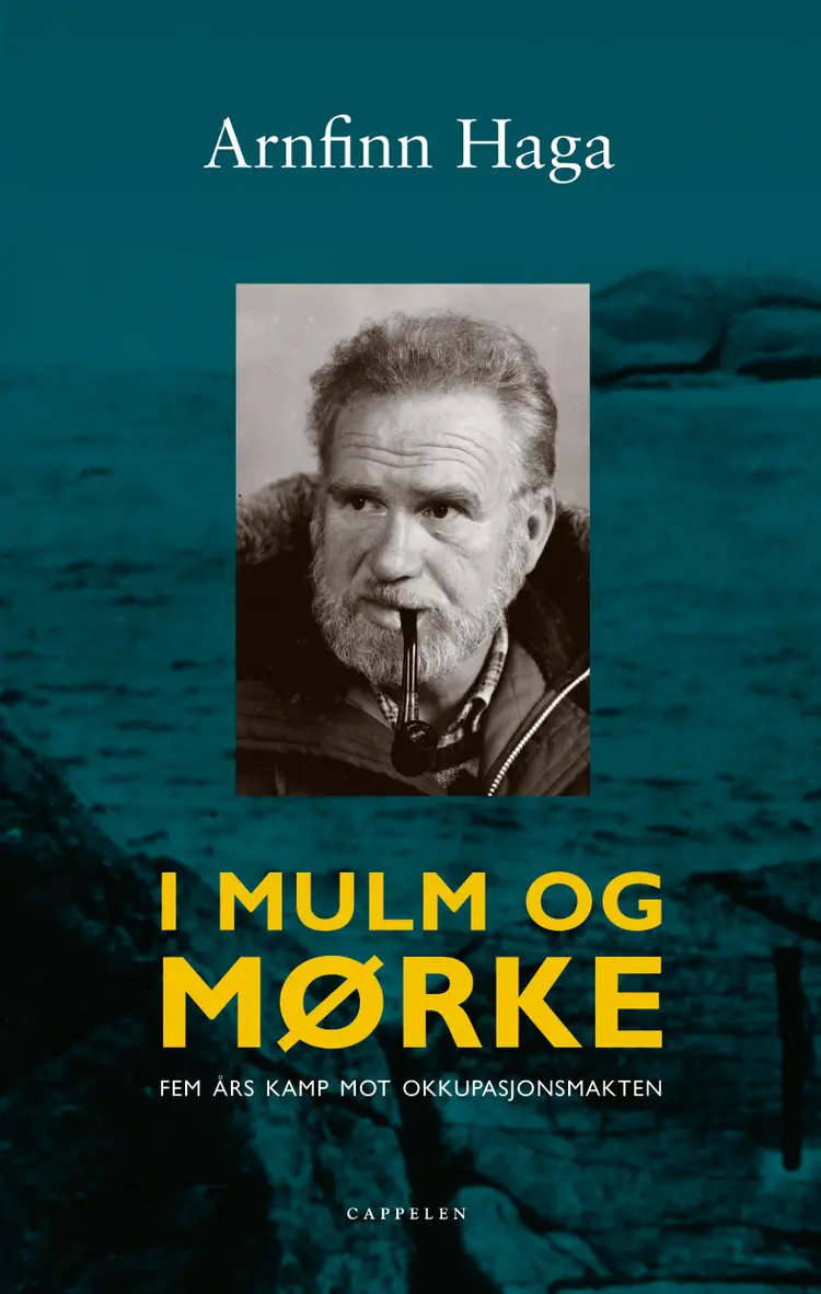 Omslag I mulm og mørke av Arnfinn Haga (Innbundet)