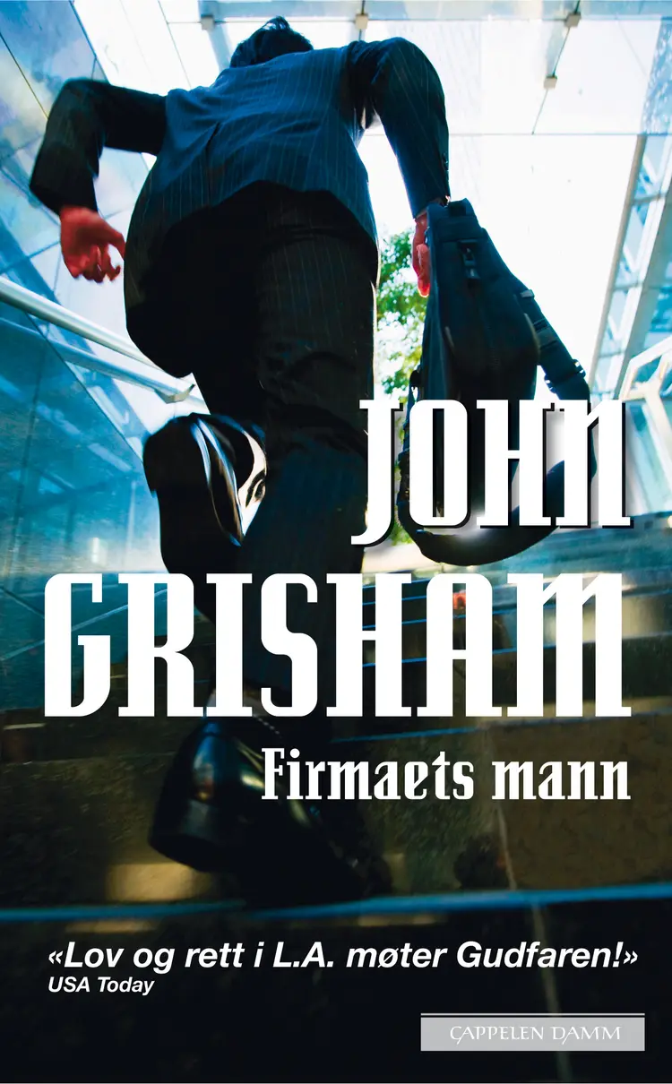 Omslag Firmaets mann av John Grisham (Heftet)