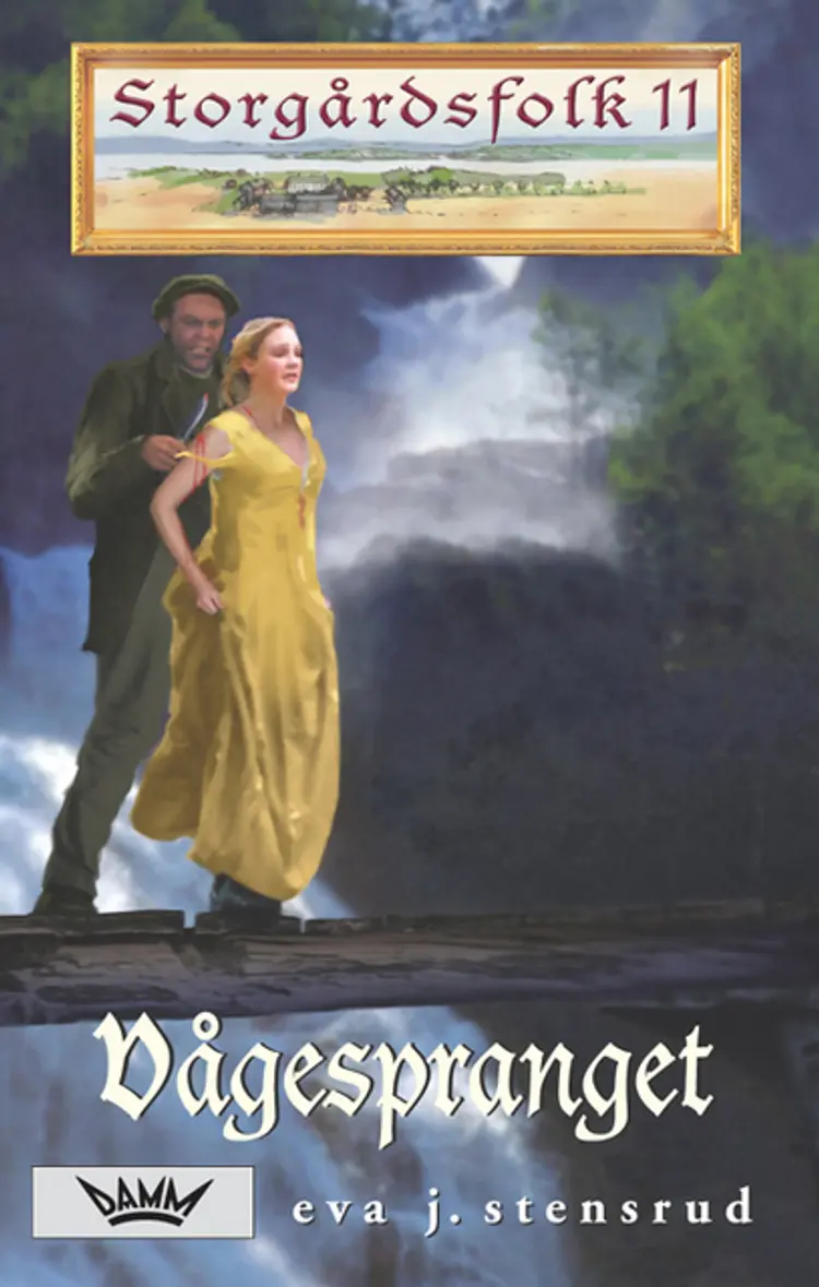 Omslag Vågespranget av Eva J. Stensrud (Ebok)