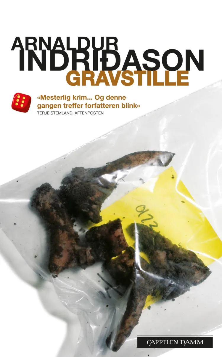 Omslag Gravstille av Arnaldur Indridason (Heftet)