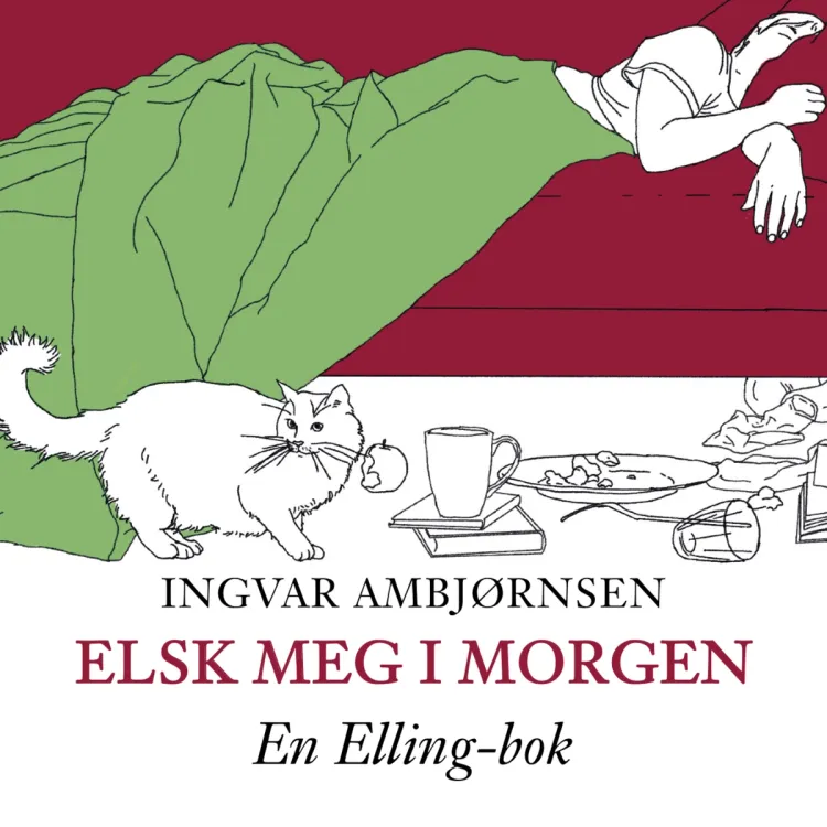 Omslag Elsk meg i morgen av Ingvar Ambjørnsen (Lydbok)