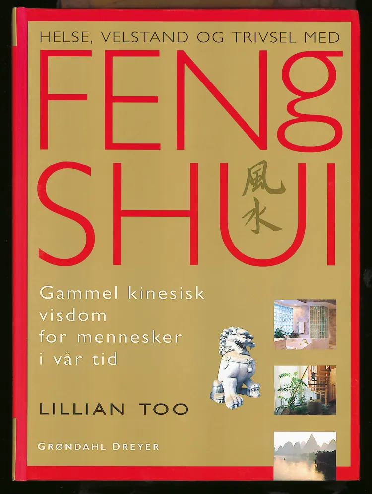 Omslag Feng shui helse velstand trivsel (Innbundet)