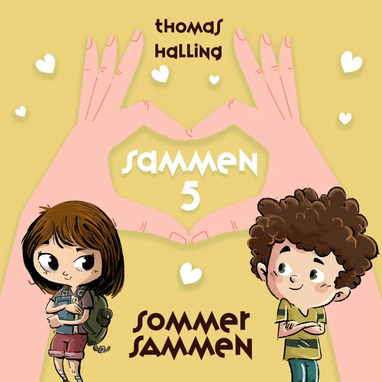 Omslag Sommer sammen av Thomas Halling (Nedlastbar lydbok)