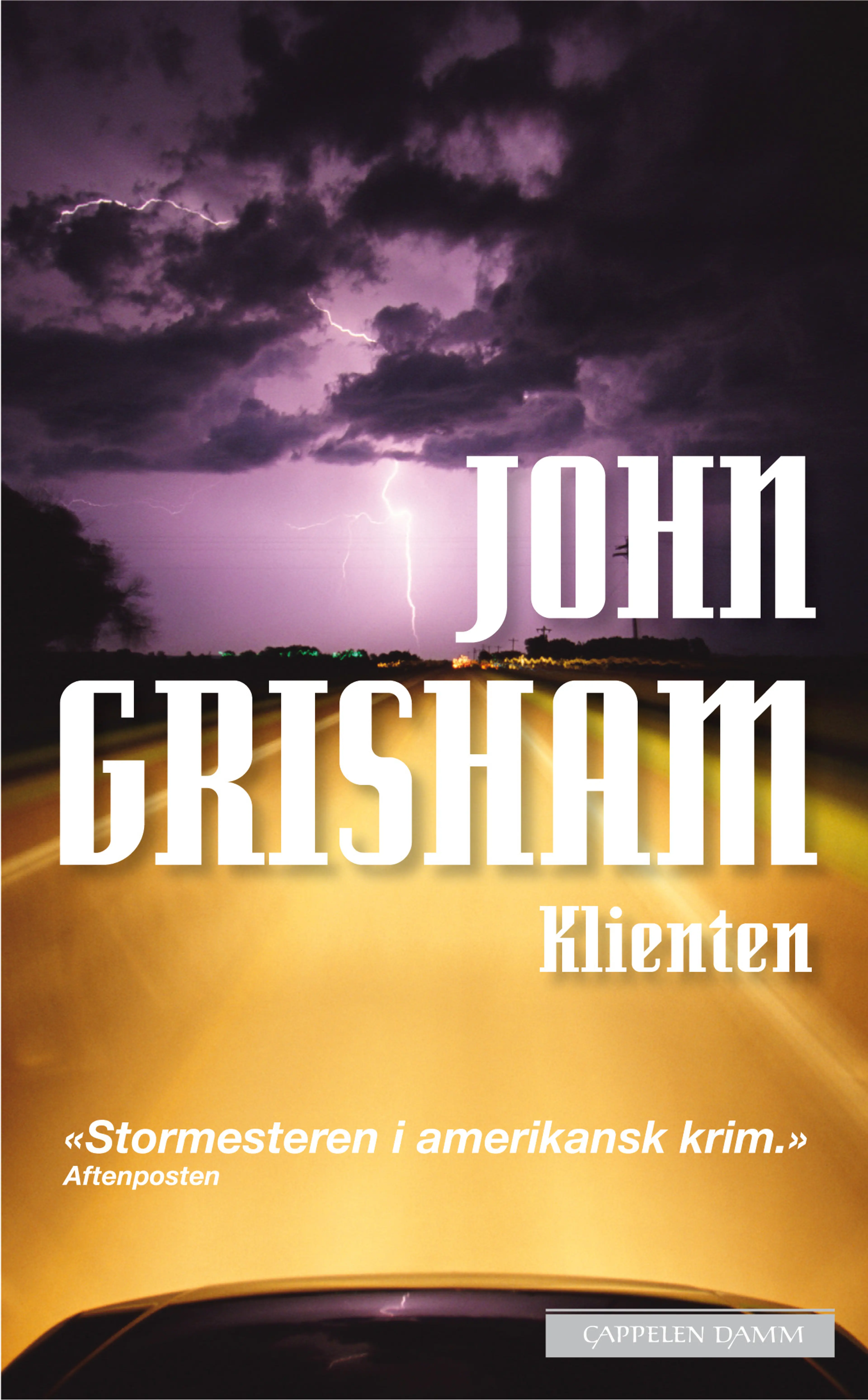 Omslag Klienten av John Grisham (Heftet)