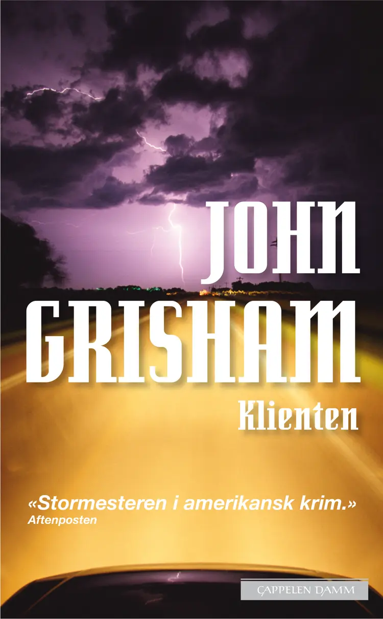 Omslag Klienten av John Grisham (Heftet)
