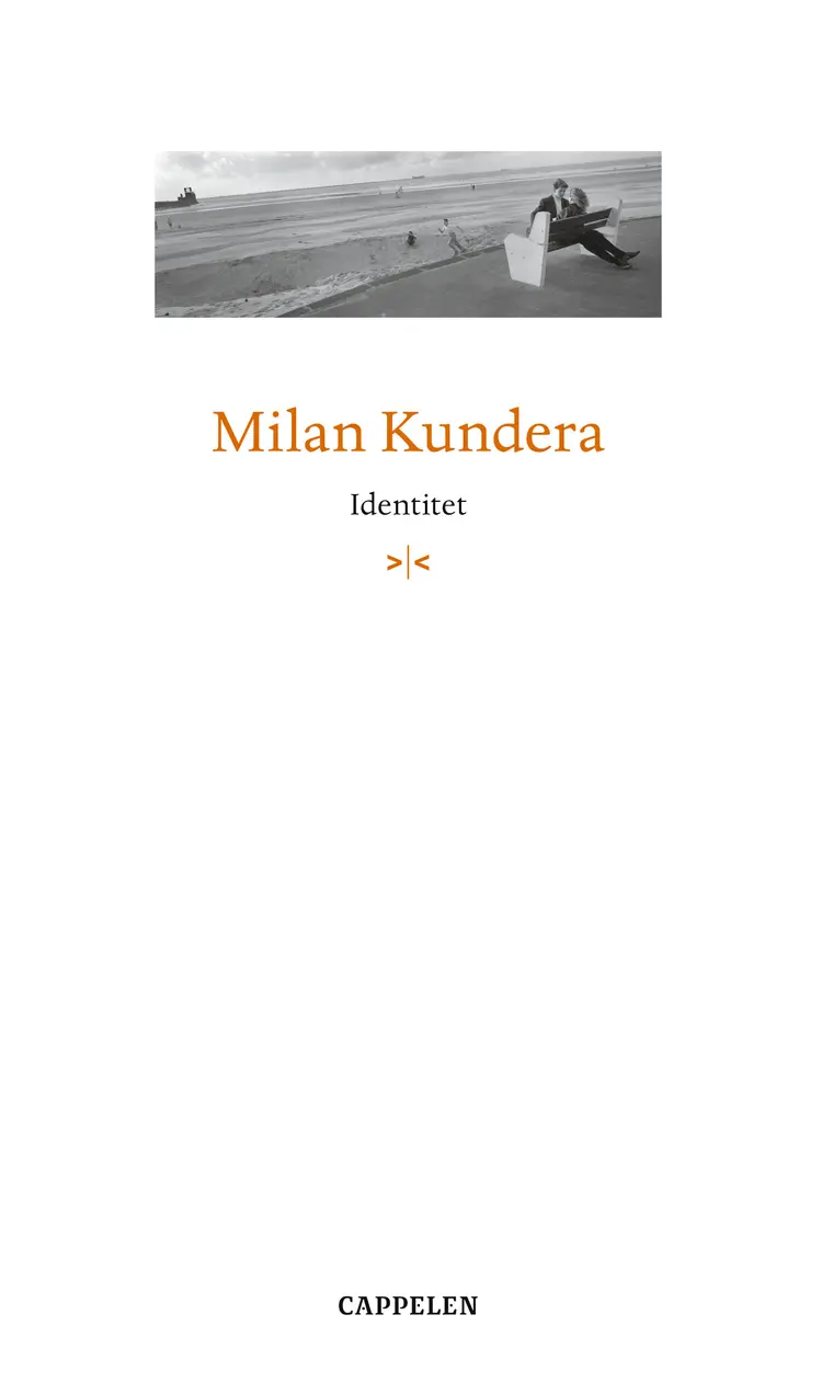 Omslag Identitet av Milan Kundera (Heftet)