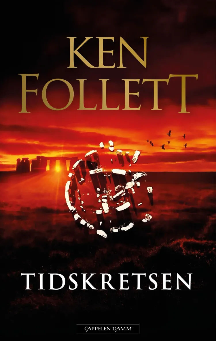 Omslag Tidskretsen av Ken Follett (Ebok)