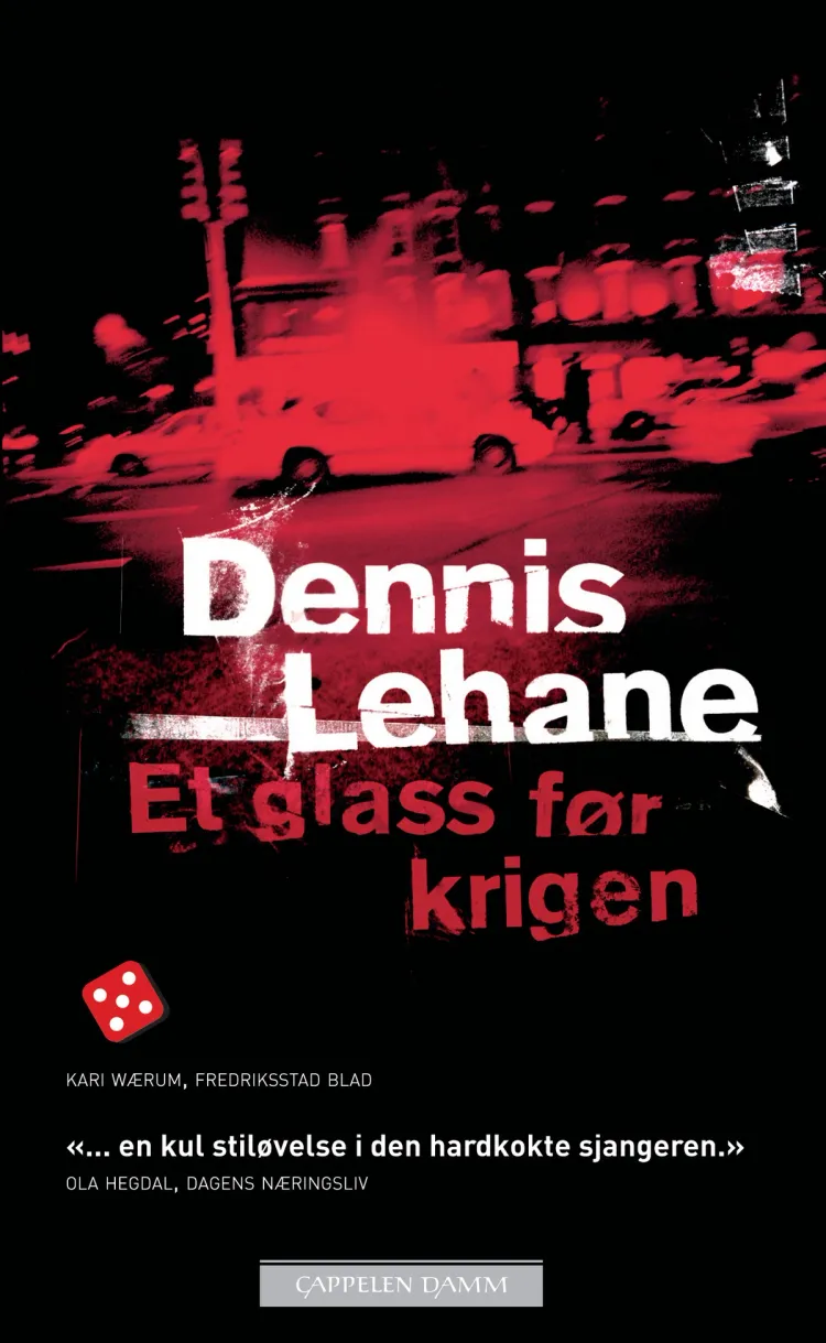 Omslag Et glass før krigen av Dennis Lehane (Heftet)