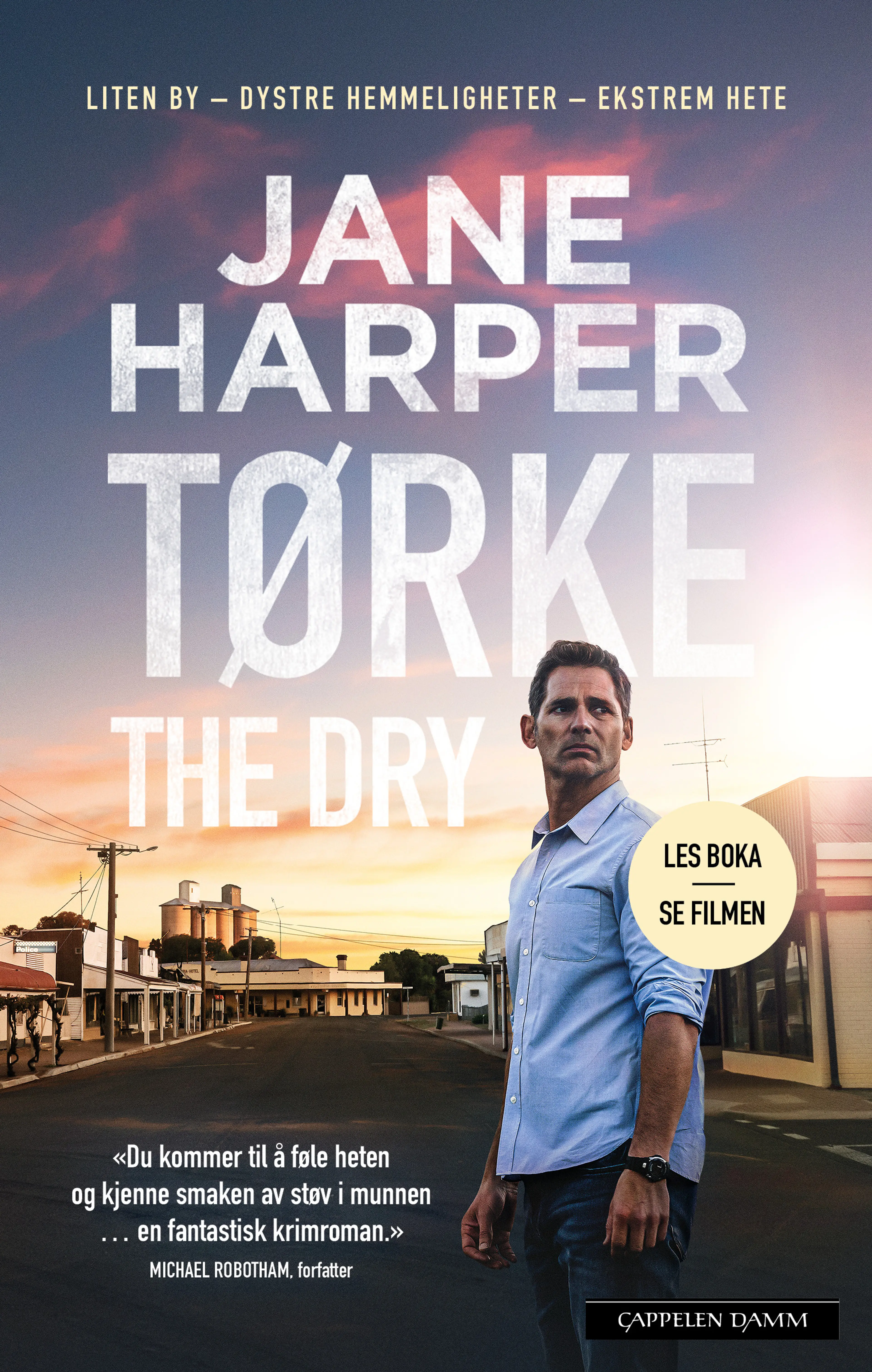 Omslag Tørke av Jane Harper (Heftet)