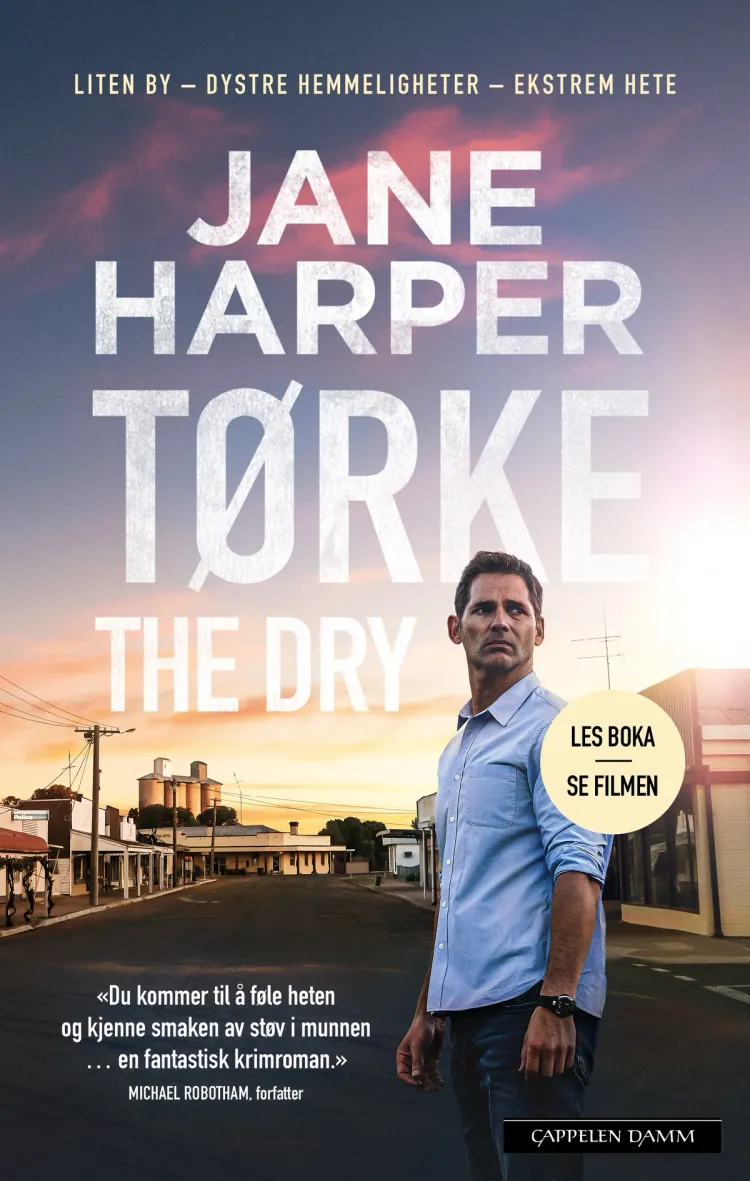Omslag Tørke av Jane Harper (Heftet)
