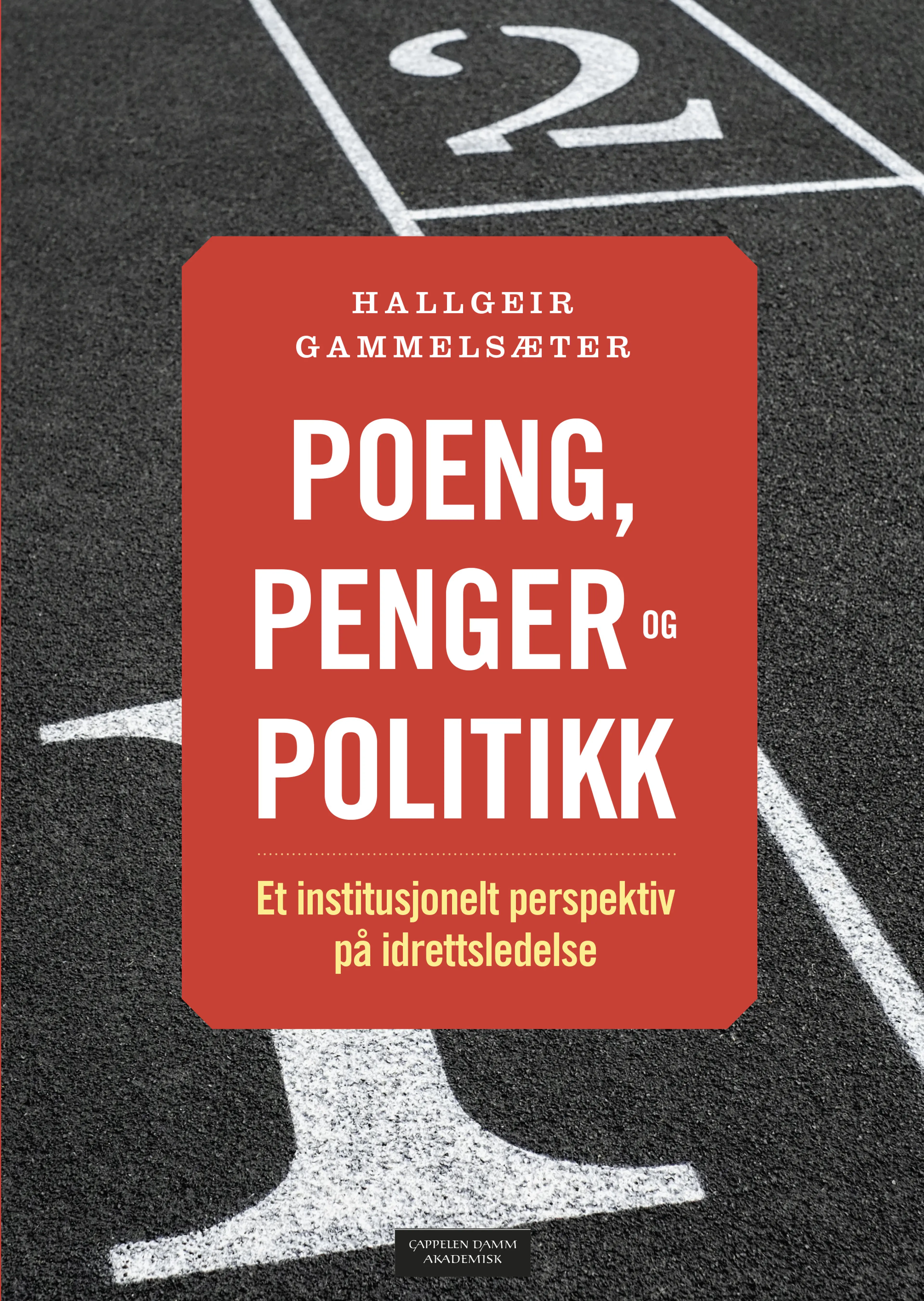 Omslag Poeng, penger og politikk av Hallgeir Gammelsæter (Heftet)