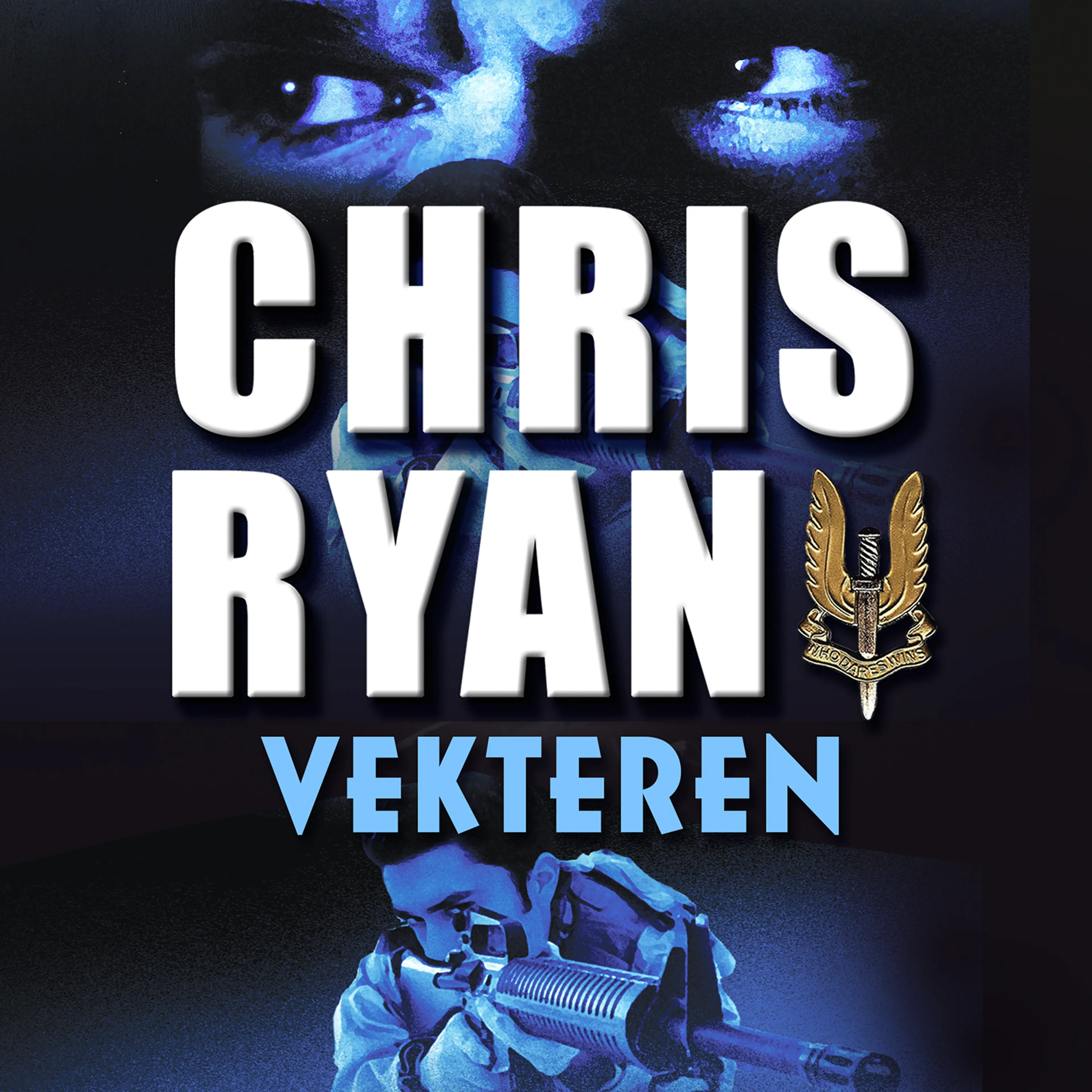 Omslag Vekteren av Chris Ryan (Lydbok)